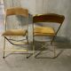 1970s folding chairs