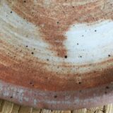 Series of 6 dessert plates in sandstone