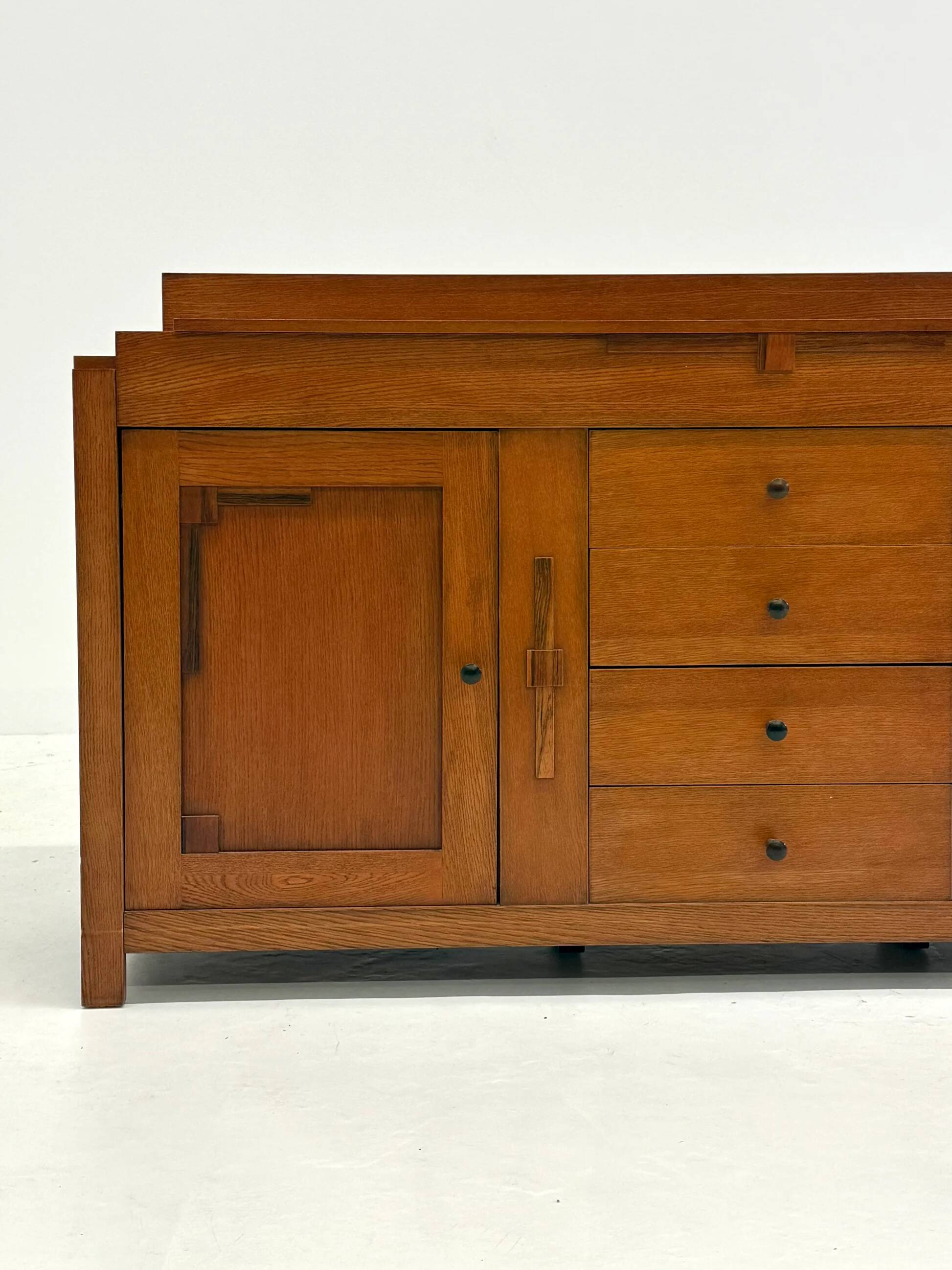 Cherrywood Art Deco sideboard