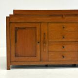 Cherrywood Art Deco sideboard