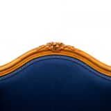 Bergère armchairs, France, circa 1920. After renovation.