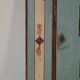 Antique German wedding armoire, hand-painted, 1818.