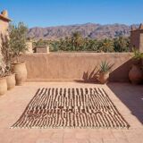 Traditional handmade Moroccan rug 3x2 m