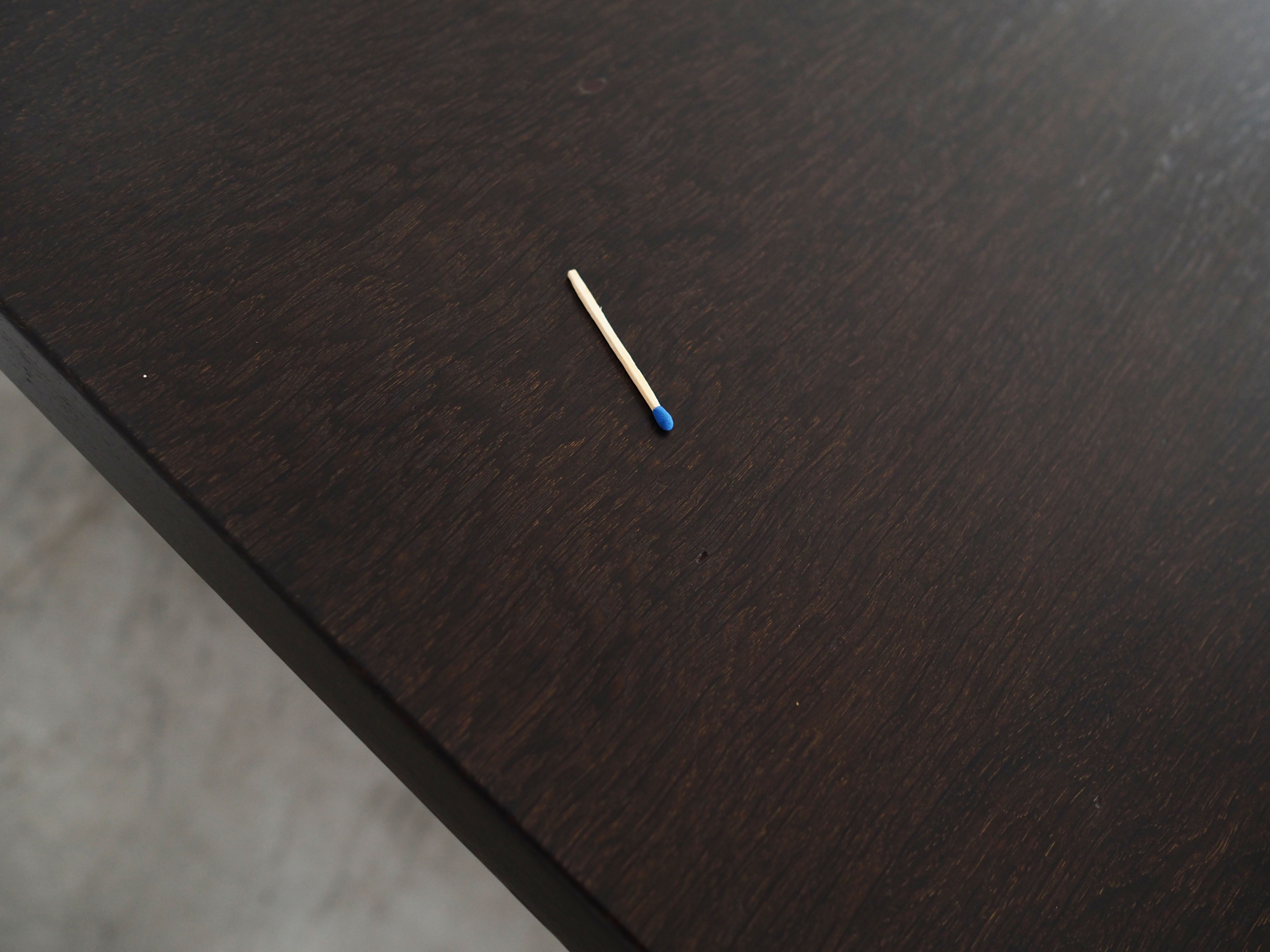 Oak table, Danish design, 1970s, production: Denmark