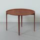 ROUND COFFEE TABLE BY HANS OLSEN FOR VISKADALENS MÖBELINDUSTRI, 1960S | SCANDINAVIAN MODERN