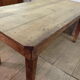 Table de drapier en bois
