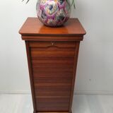 Louis Philippe style curtain binder cabinet