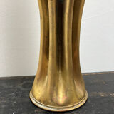 Shell casing vase
