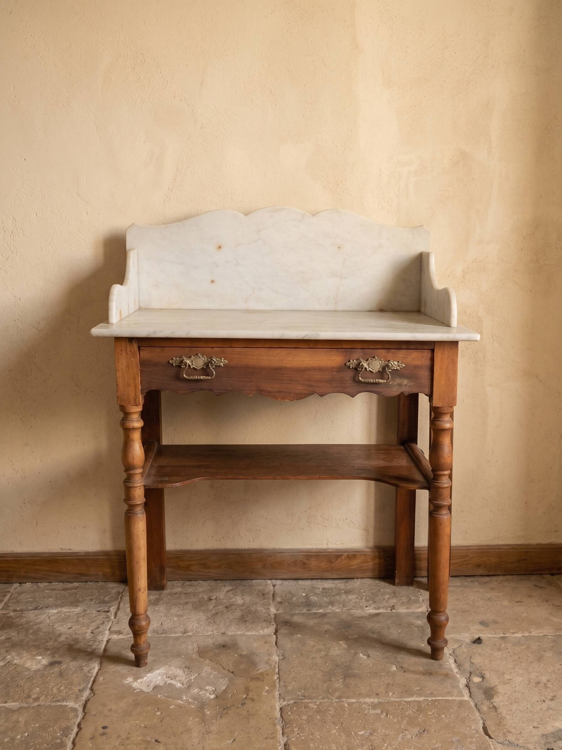 Antique dressing table