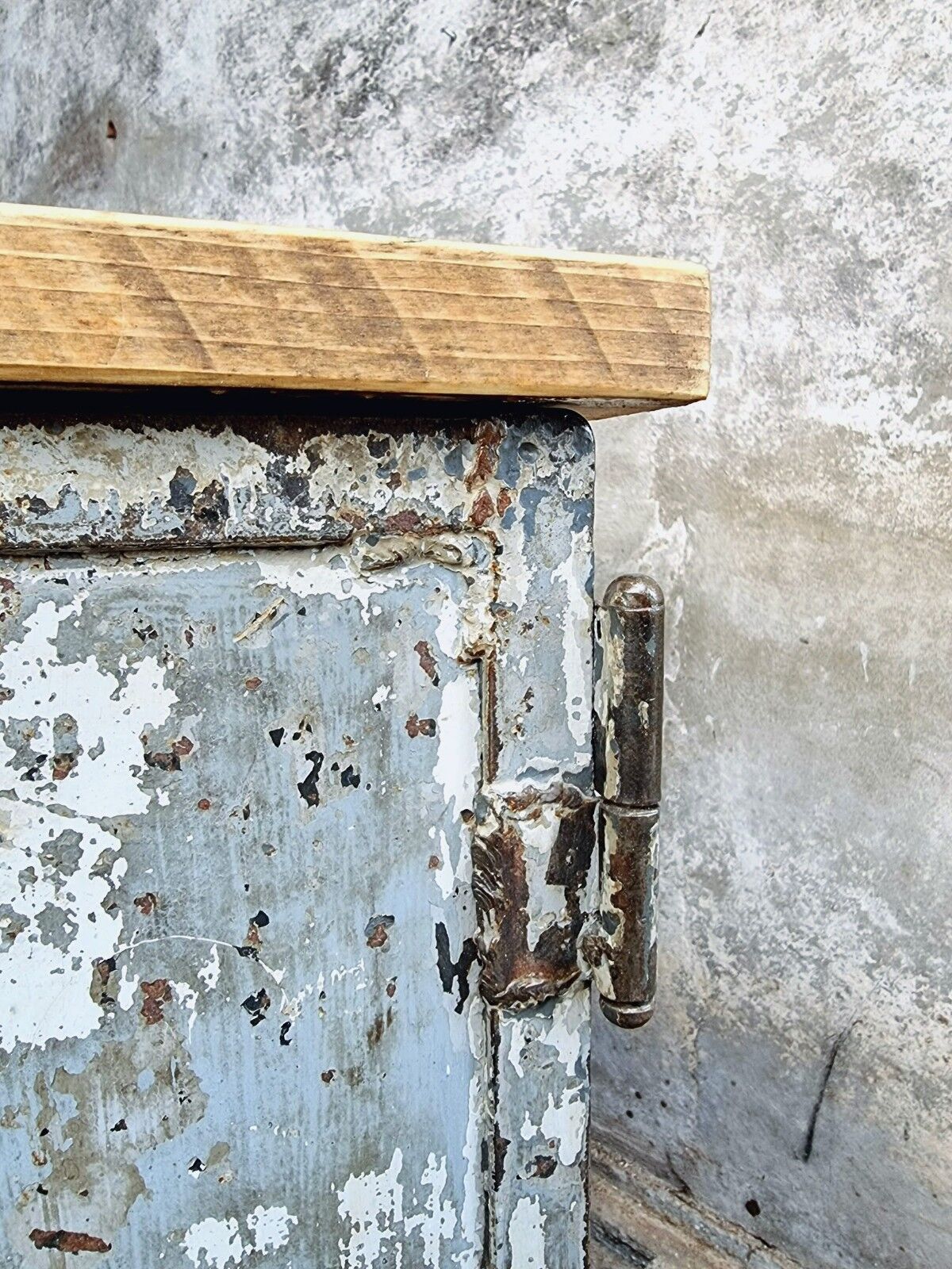 Industrial cabinet sideboard steel