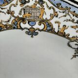 Assiette Gien décor Dionysos