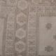 Vintage hand-embroidered tribal tapestry 150x214 cm