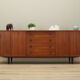 Teak sideboard, Danish design, 1960s, production: Denmark