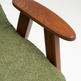 Fauteuil vintage moderne du milieu du siècle Chierowski 366