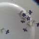 Set of 5 plates Creil and Montereau Labrador service Barbeau