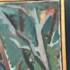 Original Swedish Oil on Canvas – “Forest” by Thure Lindskoog – Signed – Vintage & Framed – 44 × 32 cm (17.3" × 12.6")