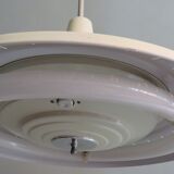 Vintage suspension lamp, Van Haute Belgium 1960