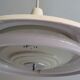 Vintage suspension lamp, Van Haute Belgium 1960