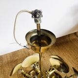 70s Gold Chandelier - 636011