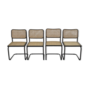 Lot de 4 chaises Cesca