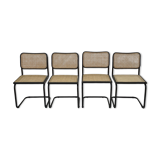 Cesca design chair b32 model in black set of four