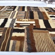 Tapis kurde vintage fait main sku 3049