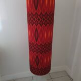 Floor lamp opaline base 2 lights Doria Leuchten
