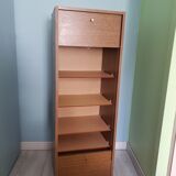 Curtain binder cabinet