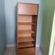Curtain binder cabinet