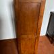 Classeur  rideau  bois  1950