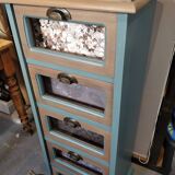 Antique chiffonnier with a new look