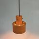 Vintage Hanging Lamp, Artiforte Netherlands, Terracotta, 1950s