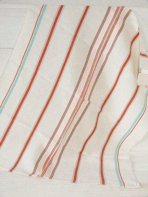 Lot 6 rags métis canvas cotton - linen