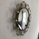 Mirror sun vintage witch eye 1960 - 45 cm