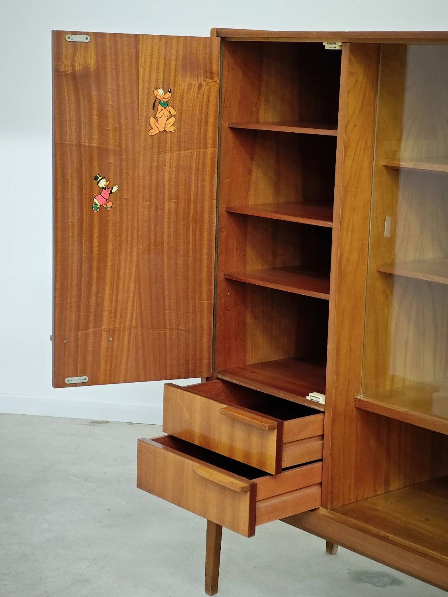 High buffet dresser by Frantisek Mezulanik for Up Zavody 1960