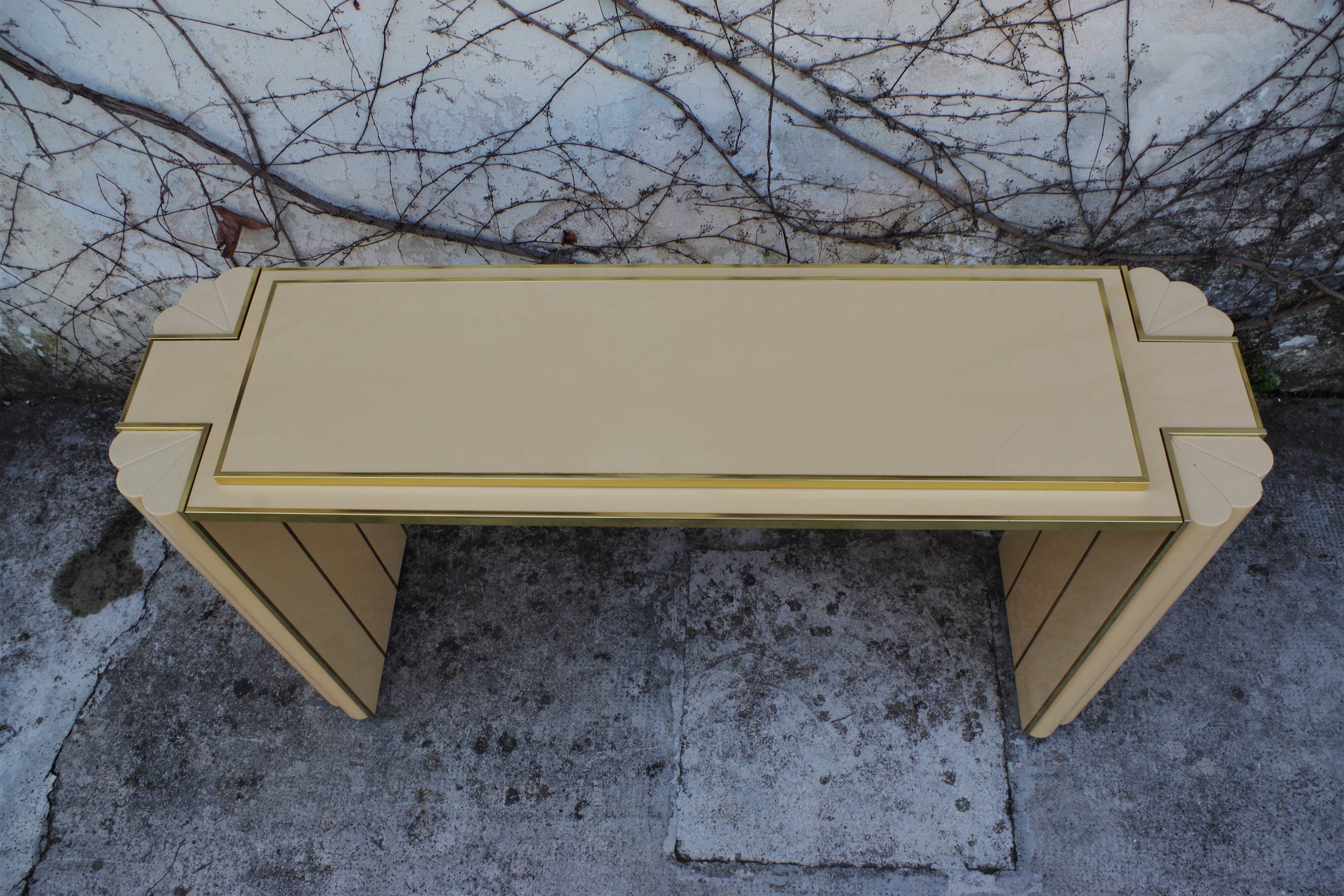 Maison Jansen console, from the Alain Delon collection