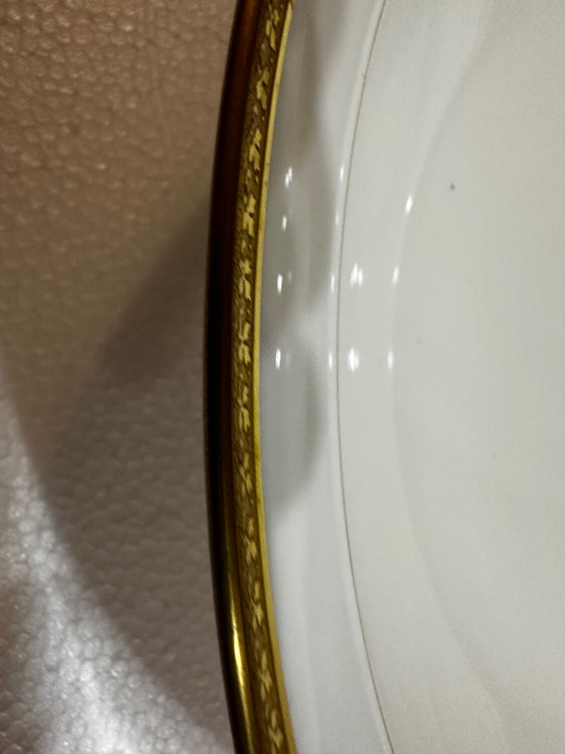 Service 58 pièces Charles Fields Haviland Limoges - Marin Paris