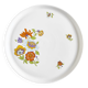 Plat bavaria Saint Amand fleurs imprimées