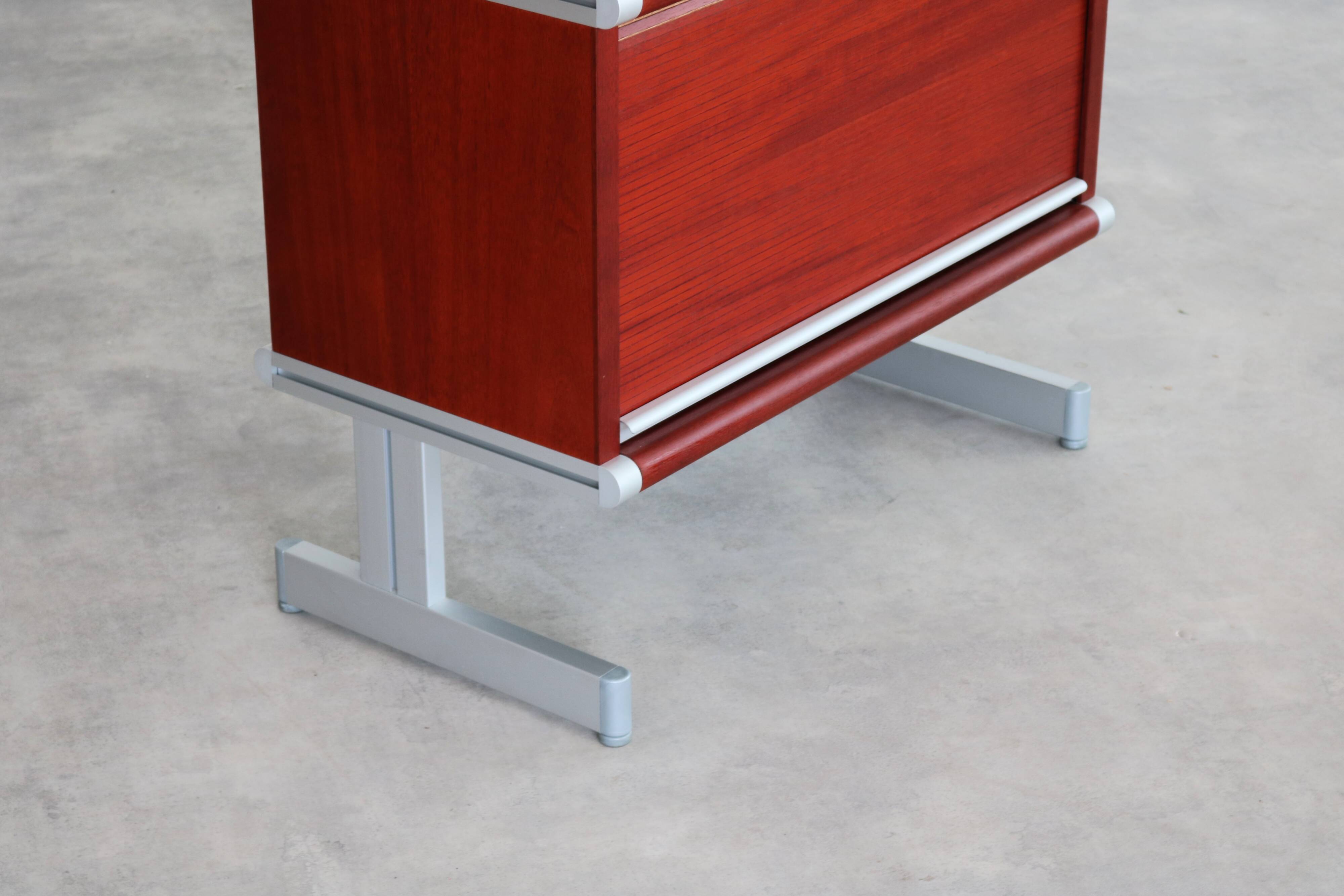 Vintage double filing cabinet | cabinet | office furniture | 1970s