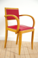 Fauteuil rouge