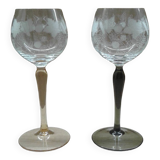 Crystal glasses