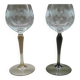 Verres en cristal