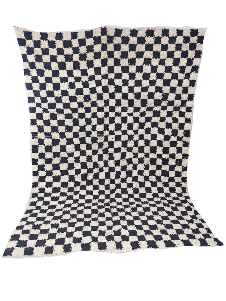 Handmade Moroccan Berber rug 156 X 100 CM