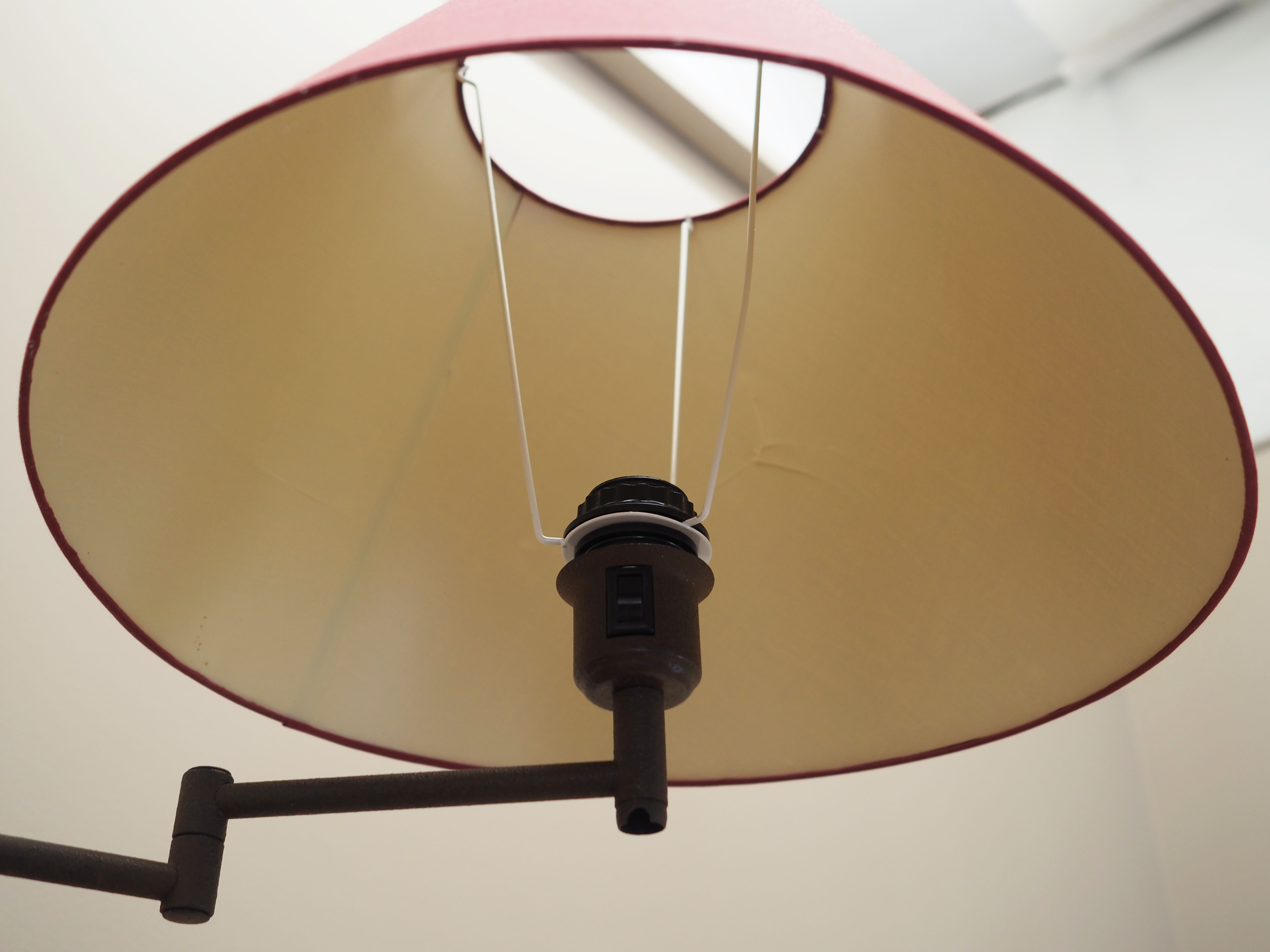 Floor lamp, Danish design, 1970s, production: Denmark