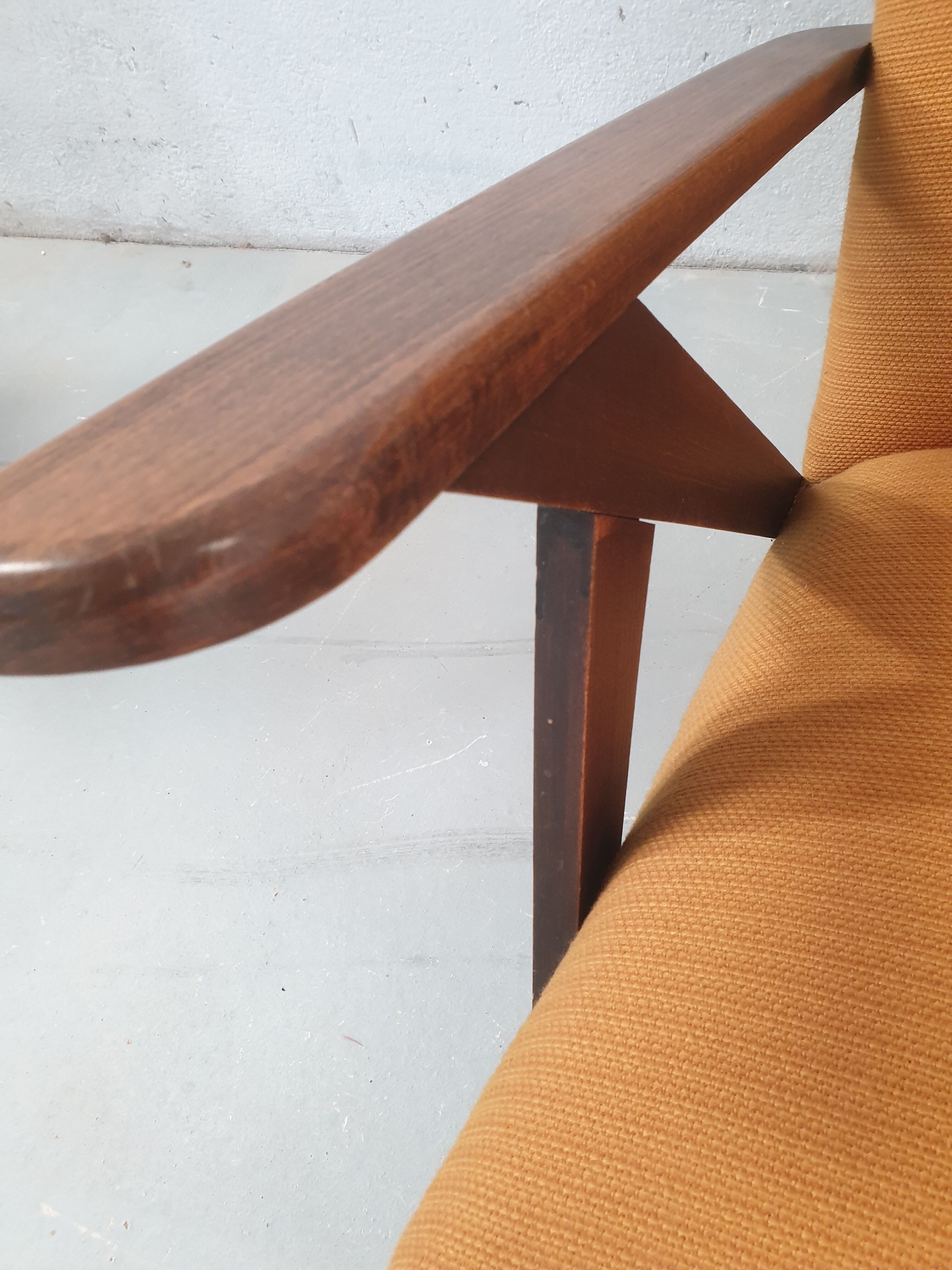 Scandinavian armchair years 50