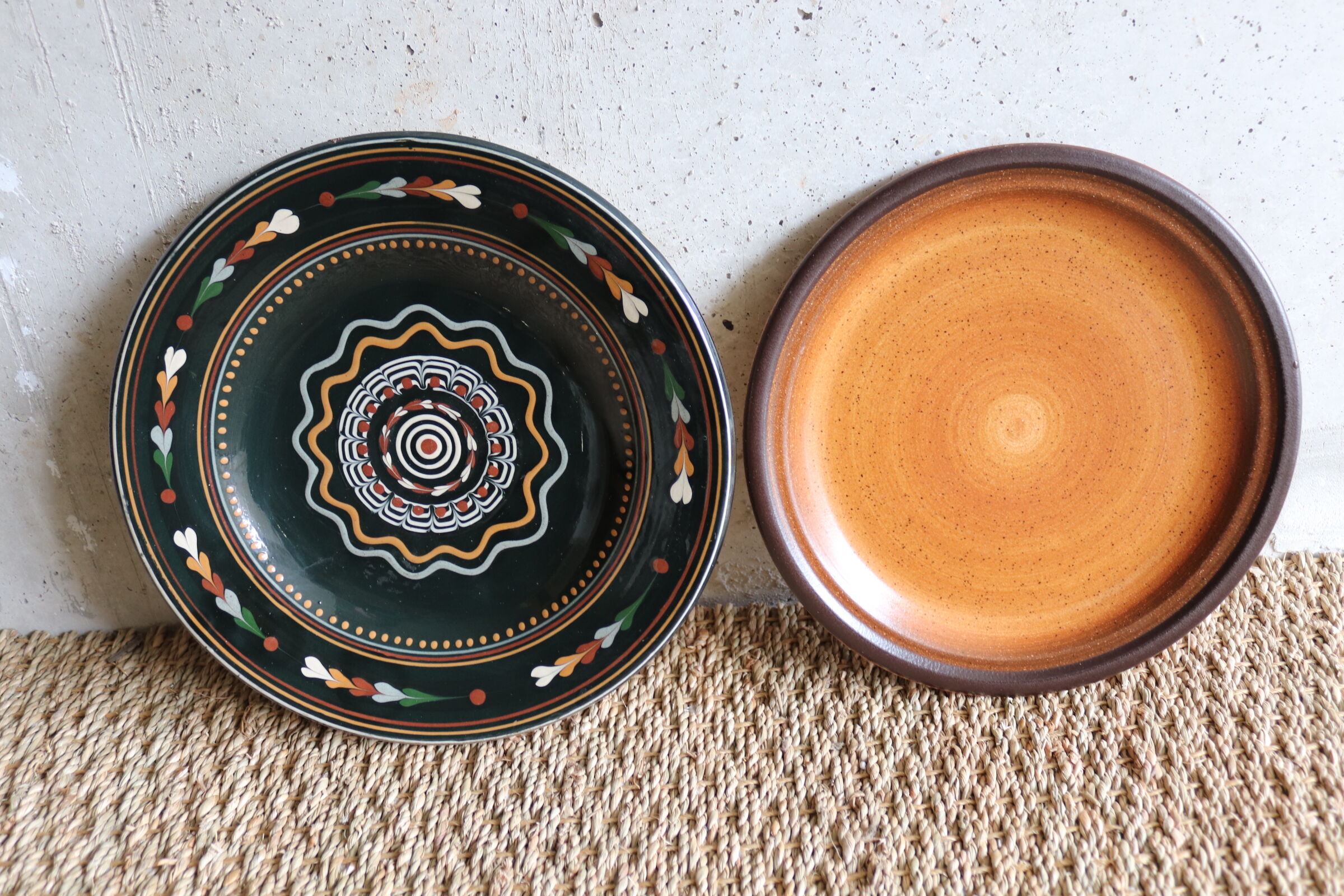 Two vintage dishes