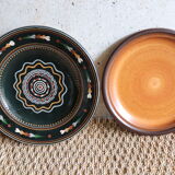 Deux plats vintages
