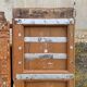 Pair of ancient Indian wooden doors