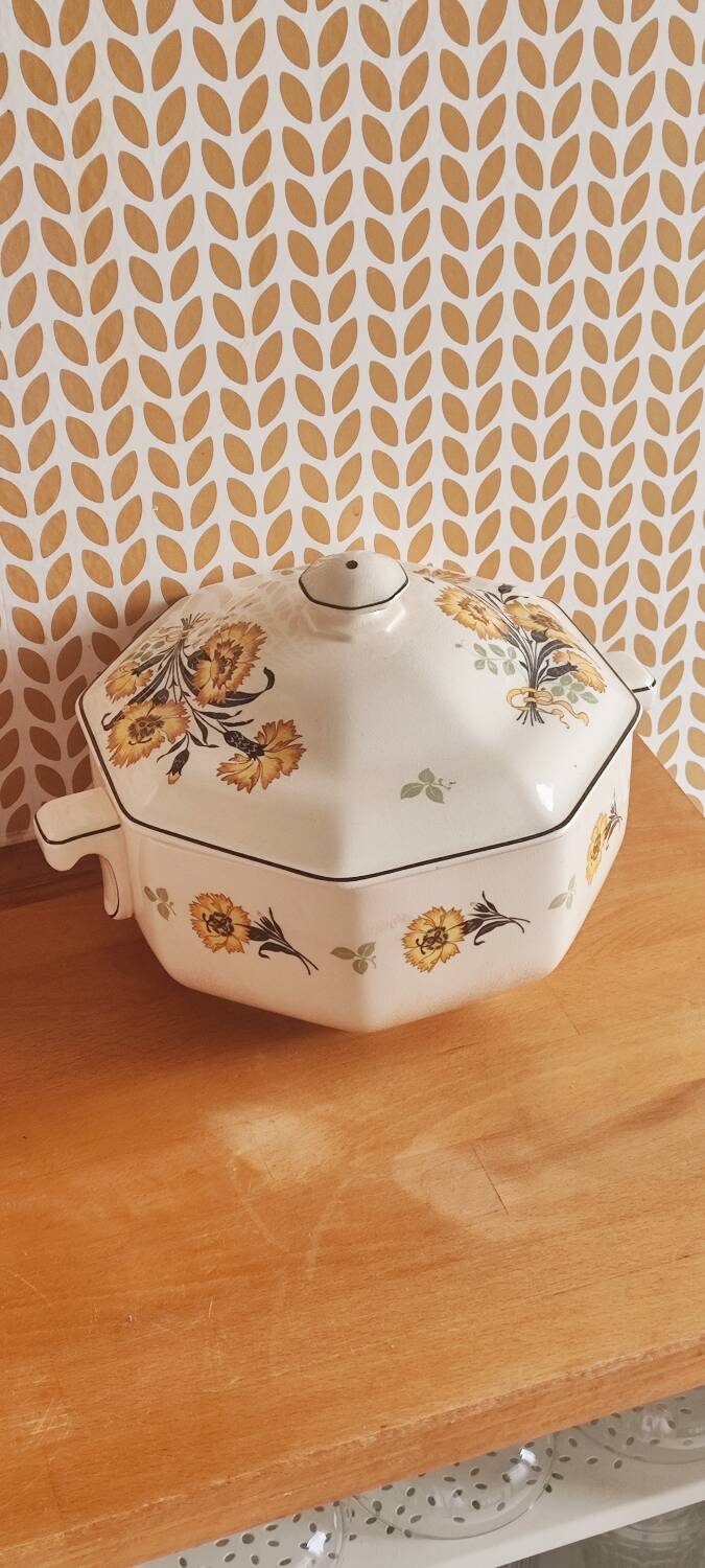 Old Abbey Ware Trianon Saar V& B.M. soup service.