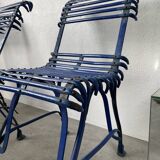 Series of 4 Arras chairs 1900